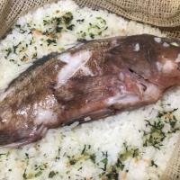あこうだいの蒸し飯